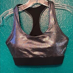 ZYIA 🌙 Silver Sports Bra